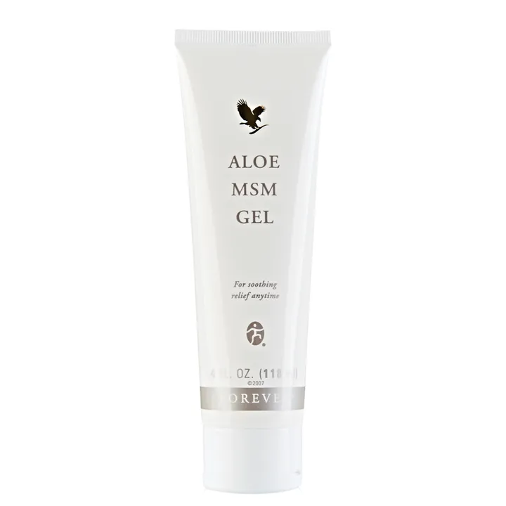 Imagine pentru produsul Aloe MSM Gel