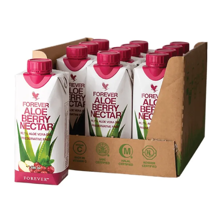 Imagine pentru produsul Forever Aloe Berry Nectar 330 ml - Pack x 12 buc.