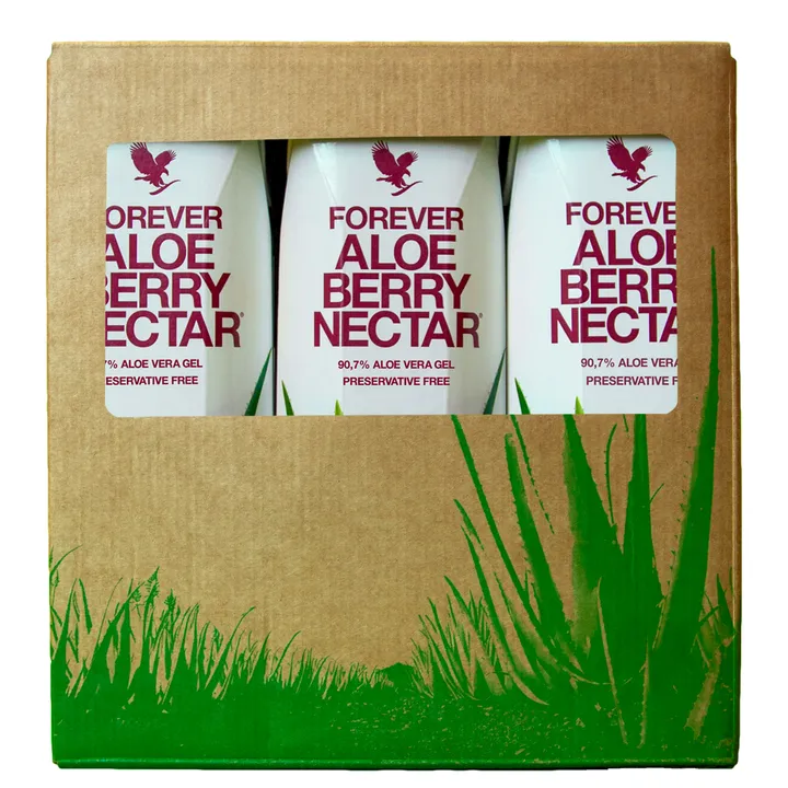 Imagine pentru produsul Forever Aloe Berry Nectar TriPack