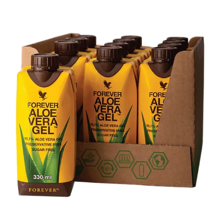 Imagine pentru produsul Forever Aloe Vera Gel 330 ml - Pack x 12 buc.