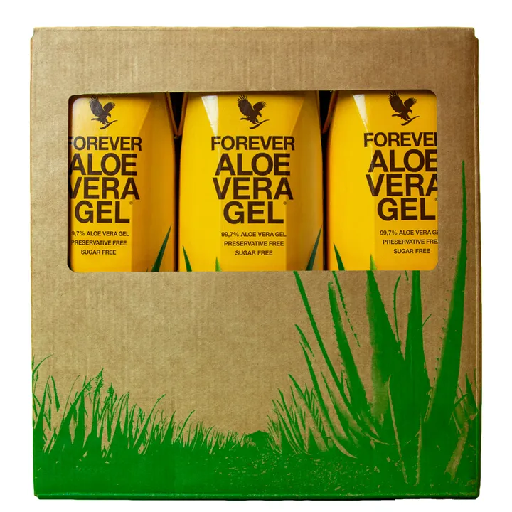 Imagine pentru produsul Forever Aloe Vera Gel TriPack