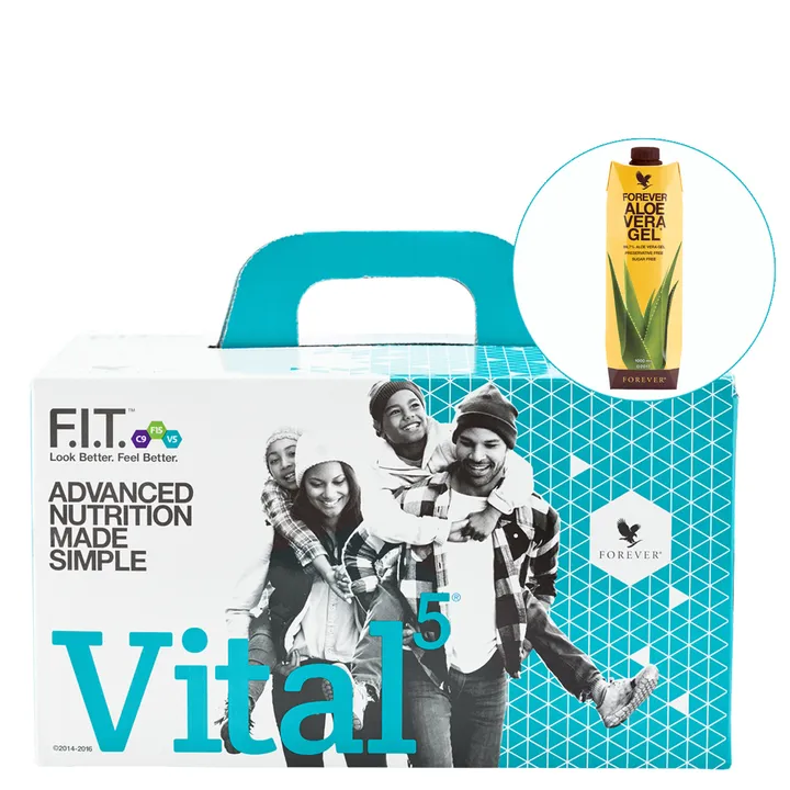 Imagine pentru produsul Vital5 cu Forever Aloe Vera Gel